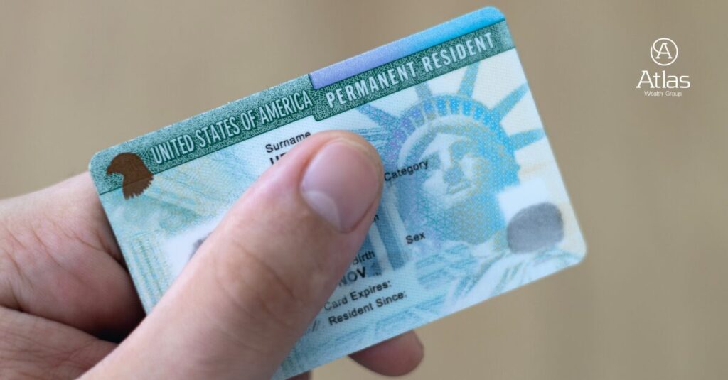 Australian expat reviewing U.S. green card rules