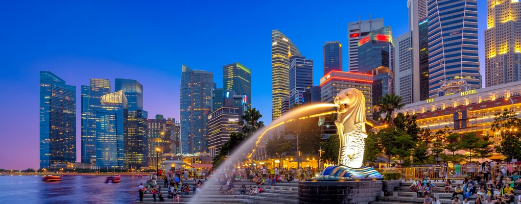 Australian expat in Singapore