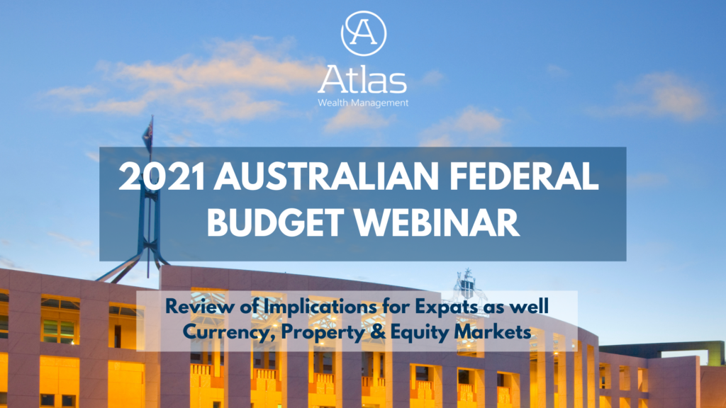 Australian budget webinar expat
