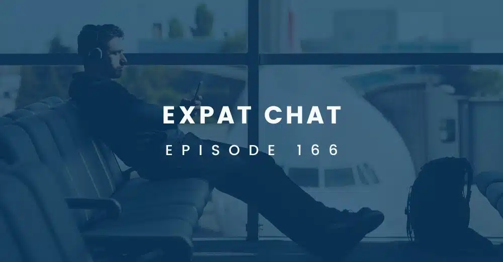 Expat Chat Episode 166 - The launch of the Expats Handbook