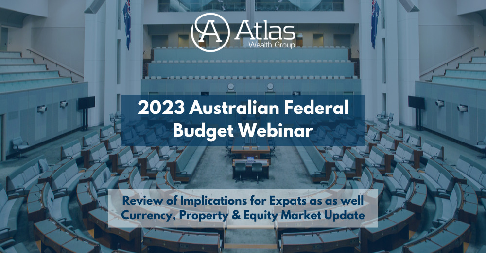 2023 Australian expat budget