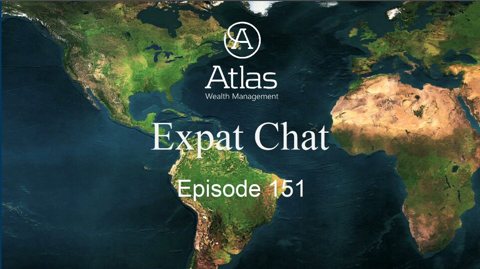 Podcast episode 151 Image - Investment Portfolio Maintenance for Expats