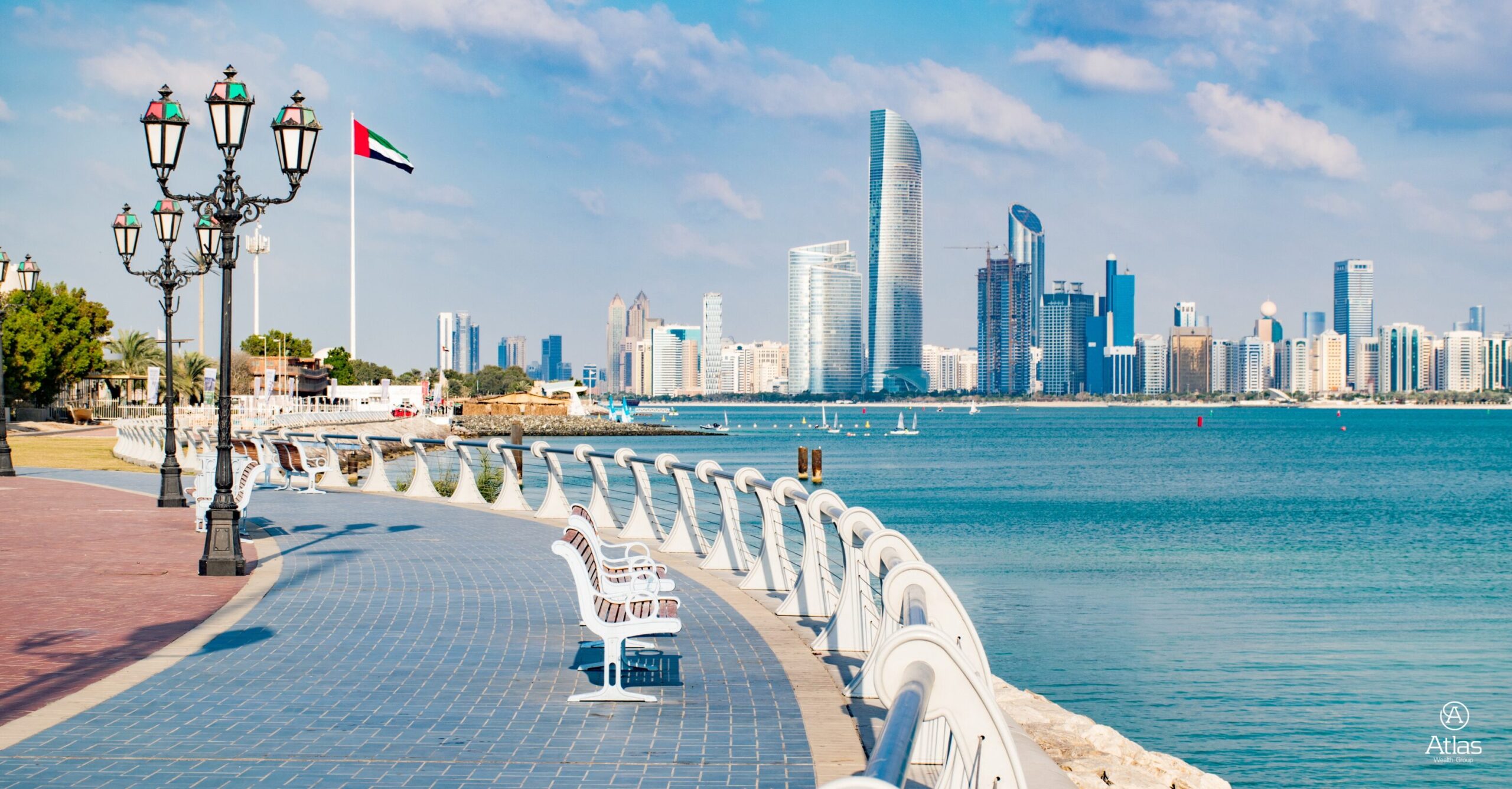 Blog Header Image: Living and Working in Abu Dhabi