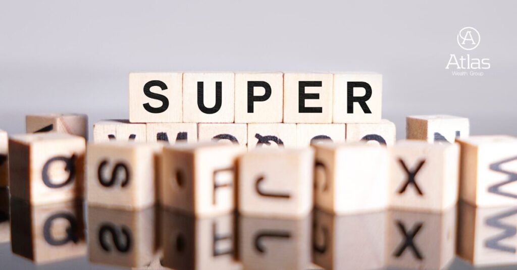 Super written in blocks