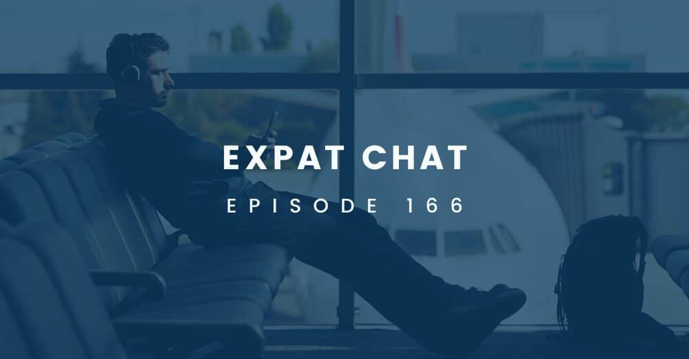 Expat Chat Episode 166 - The launch of the Expats Handbook
