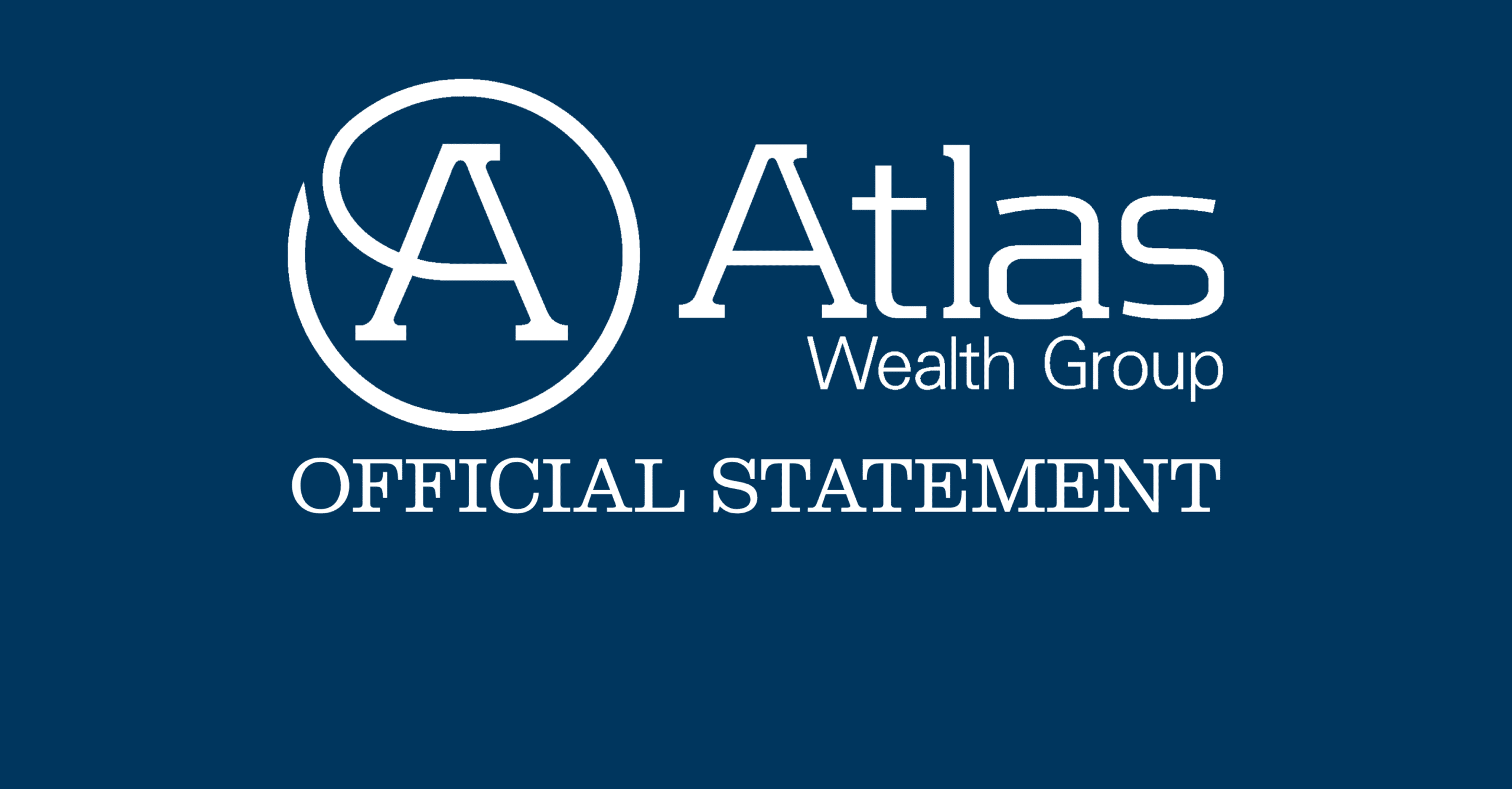 Atlas Statement